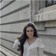 Estudiante de 3 de carrera de ADET (administración de dirección de empresas tecnológicas) que impartirá clases de primaria, ESO y bachillerato